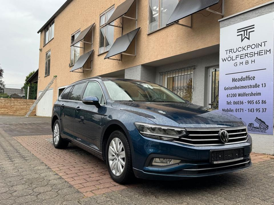 Volkswagen Passat Variant 2.0 TDI - Coche: foto 1 Volkswagen Passat Variant 2.0 TDI - Coche: foto 1