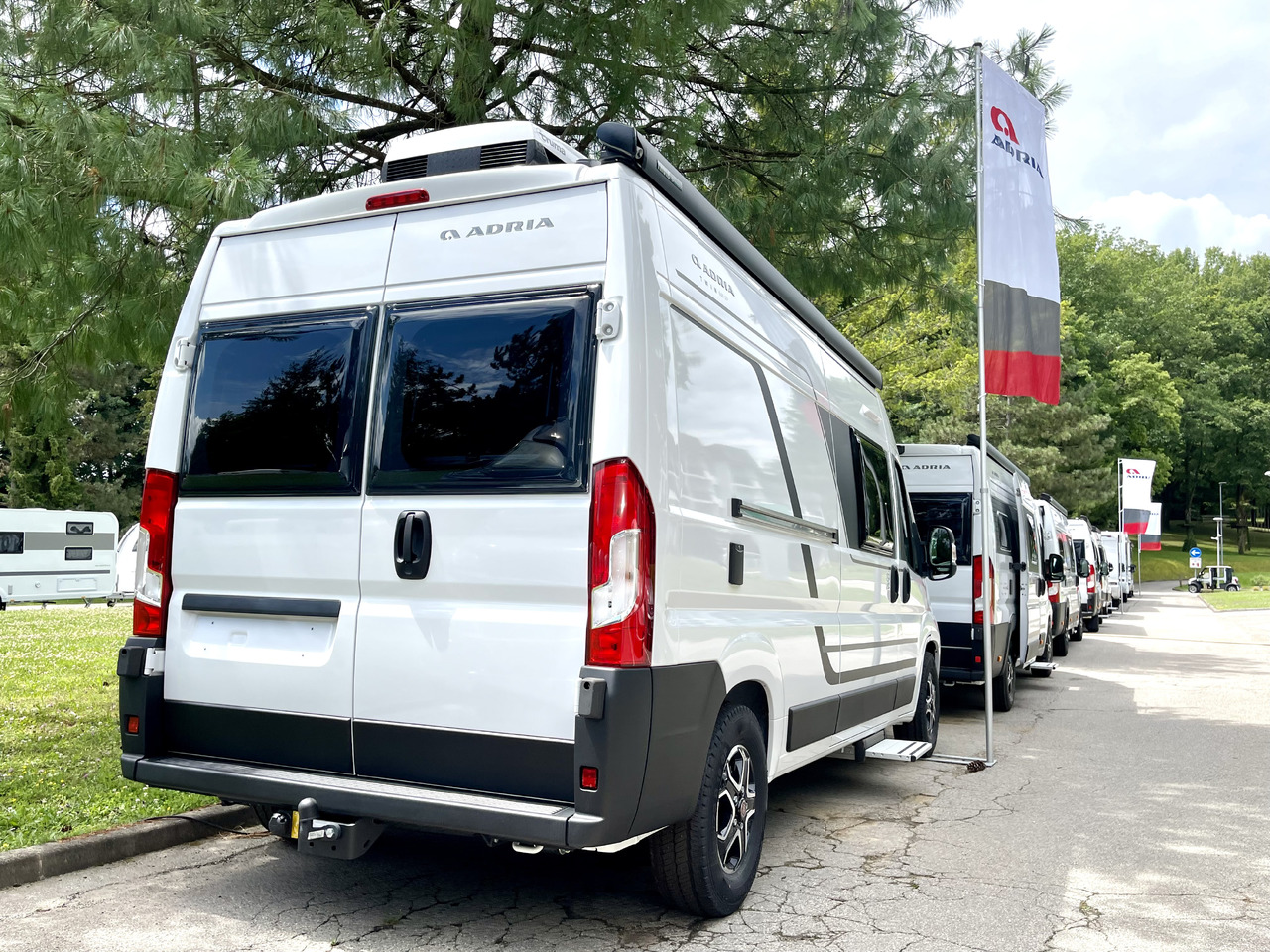 ADRIA Twin 640 SLB - Cámper: foto 5 ADRIA Twin 640 SLB - Cámper: foto 5