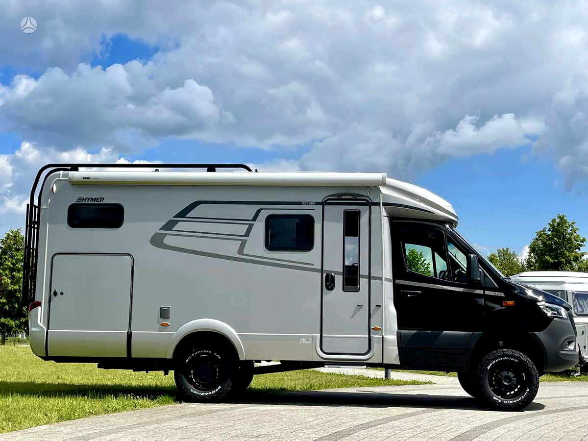 Hymer MLT 580 4x4 - Autocaravana perfilada: foto 3 Hymer MLT 580 4x4 - Autocaravana perfilada: foto 3