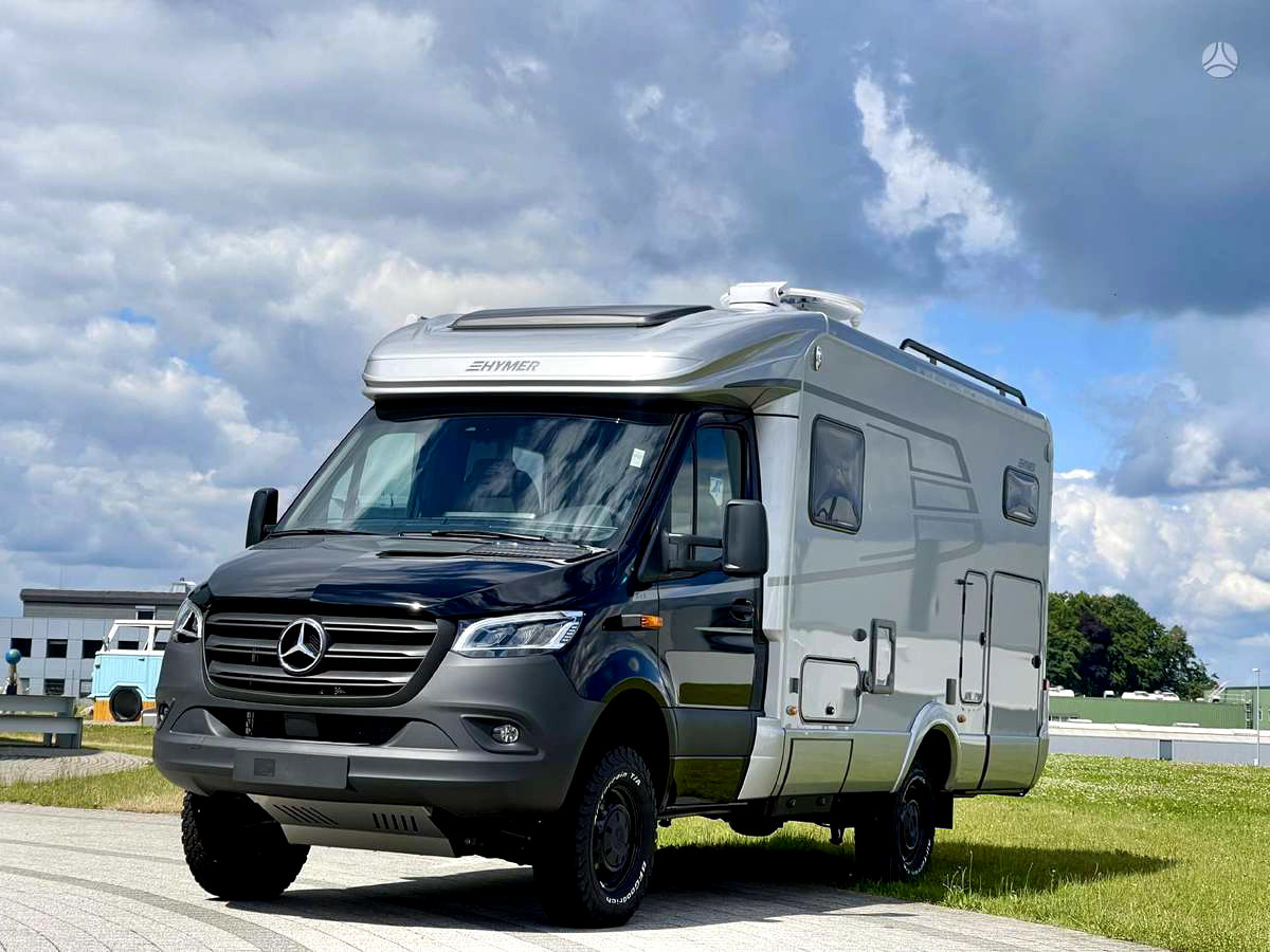 Hymer MLT 580 4x4 - Autocaravana perfilada: foto 1 Hymer MLT 580 4x4 - Autocaravana perfilada: foto 1