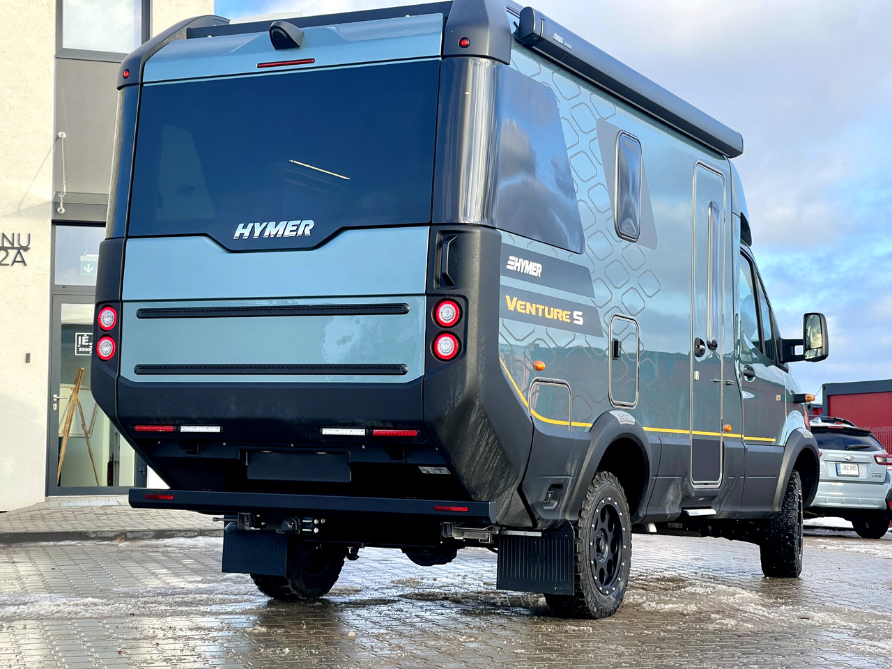 Hymer Venture S - Autocaravana perfilada: foto 3 Hymer Venture S - Autocaravana perfilada: foto 3