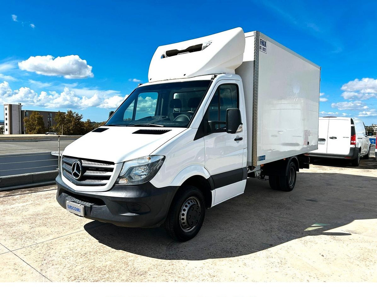 Furgoneta frigorifica Mercedes 414 T 37/35 Isotermico -20° Rete/Strada: foto 1