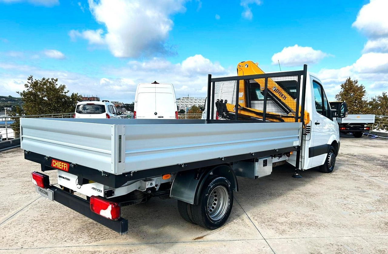 Mercedes Benz Sprinter 419 Cassone Fisso + Gru - Furgoneta caja abierta: foto 5 Mercedes Benz Sprinter 419 Cassone Fisso + Gru - Furgoneta caja abierta: foto 5