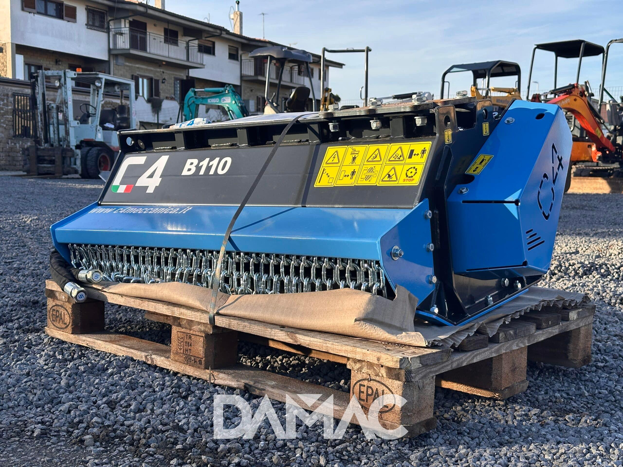 C4 B110 - Desbrozadora de martillos: foto 2 C4 B110 - Desbrozadora de martillos: foto 2