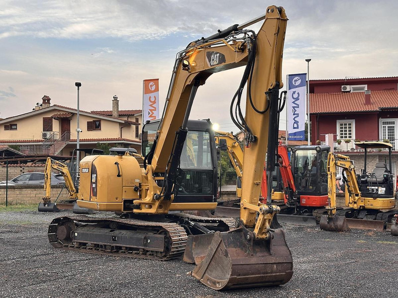 Caterpillar 308E2CR - Excavadora: foto 4 Caterpillar 308E2CR - Excavadora: foto 4