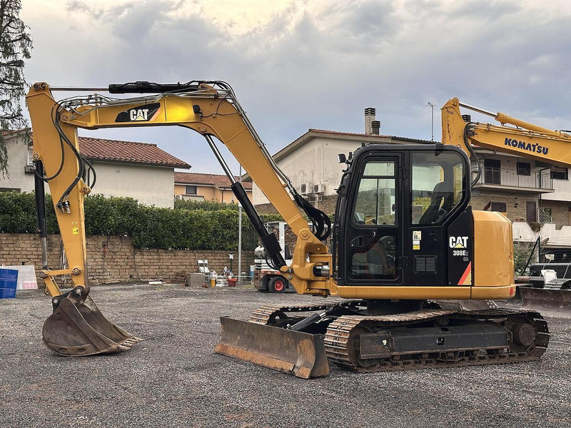 Caterpillar 308E2CR - Excavadora: foto 2 Caterpillar 308E2CR - Excavadora: foto 2