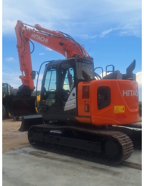 Hitachi ZX135US-6 - Excavadora: foto 5 Hitachi ZX135US-6 - Excavadora: foto 5