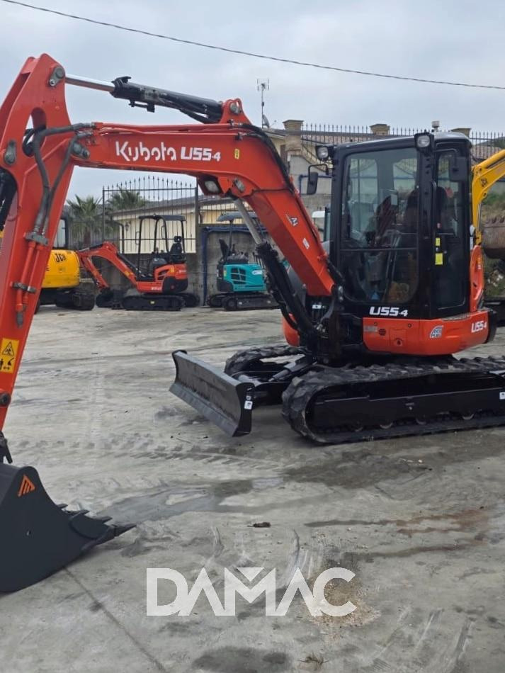 KUBOTA U55-4 - Miniexcavadora: foto 1 KUBOTA U55-4 - Miniexcavadora: foto 1