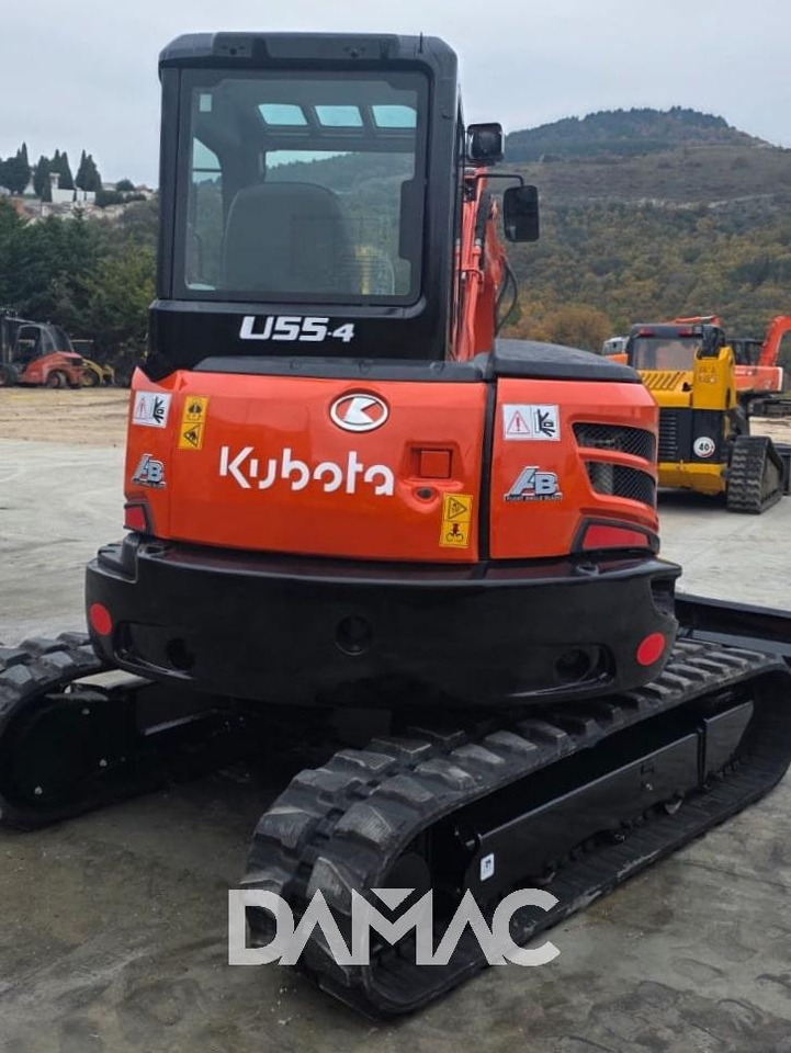KUBOTA U55-4 - Miniexcavadora: foto 3 KUBOTA U55-4 - Miniexcavadora: foto 3
