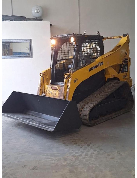 Komatsu CK35 - Minicargadora de cadenas: foto 2 Komatsu CK35 - Minicargadora de cadenas: foto 2