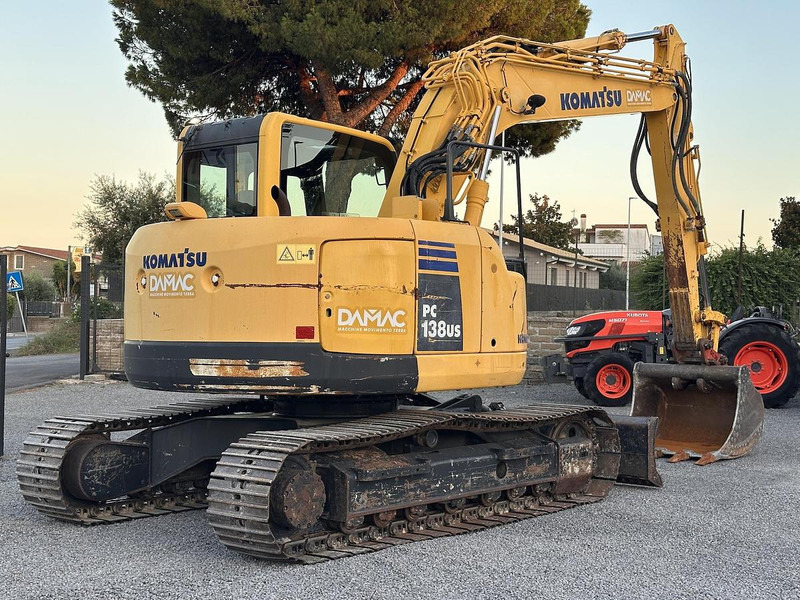 Komatsu PC138US-8 - Excavadora: foto 5 Komatsu PC138US-8 - Excavadora: foto 5
