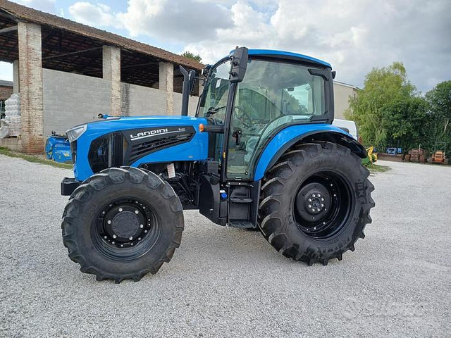 Landini 5/100 ES - Tractor: foto 5 Landini 5/100 ES - Tractor: foto 5