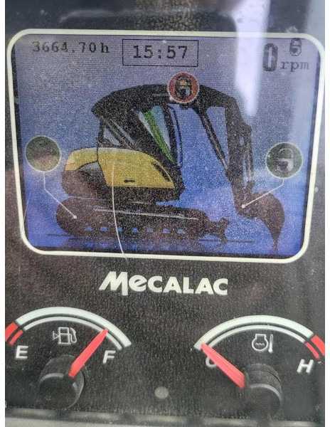 Mecalac 6MCR - Miniexcavadora: foto 4 Mecalac 6MCR - Miniexcavadora: foto 4