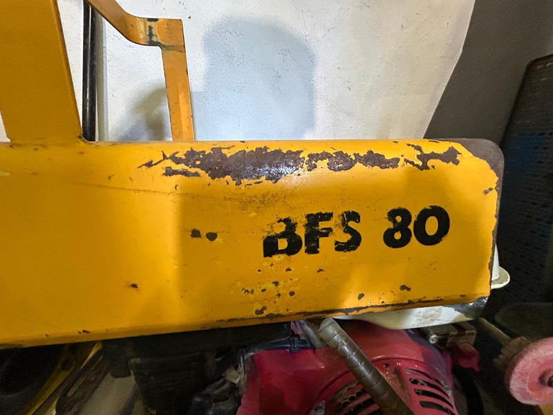 Wacker BFS80 - Equipo para trabajo del suelo: foto 3 Wacker BFS80 - Equipo para trabajo del suelo: foto 3