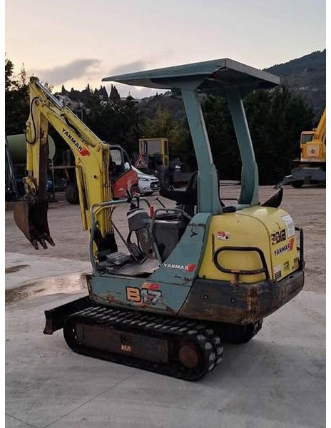 Yanmar B17 - Miniexcavadora: foto 4 Yanmar B17 - Miniexcavadora: foto 4