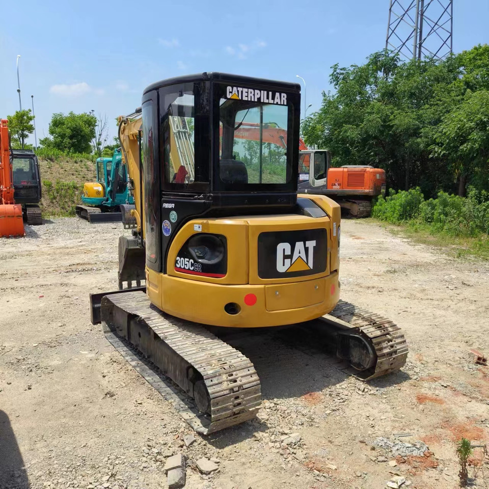 CATERPILLAR 305 - Miniexcavadora: foto 5 CATERPILLAR 305 - Miniexcavadora: foto 5