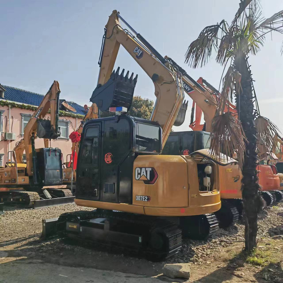 CATERPILLAR 307E2 - Miniexcavadora: foto 1 CATERPILLAR 307E2 - Miniexcavadora: foto 1