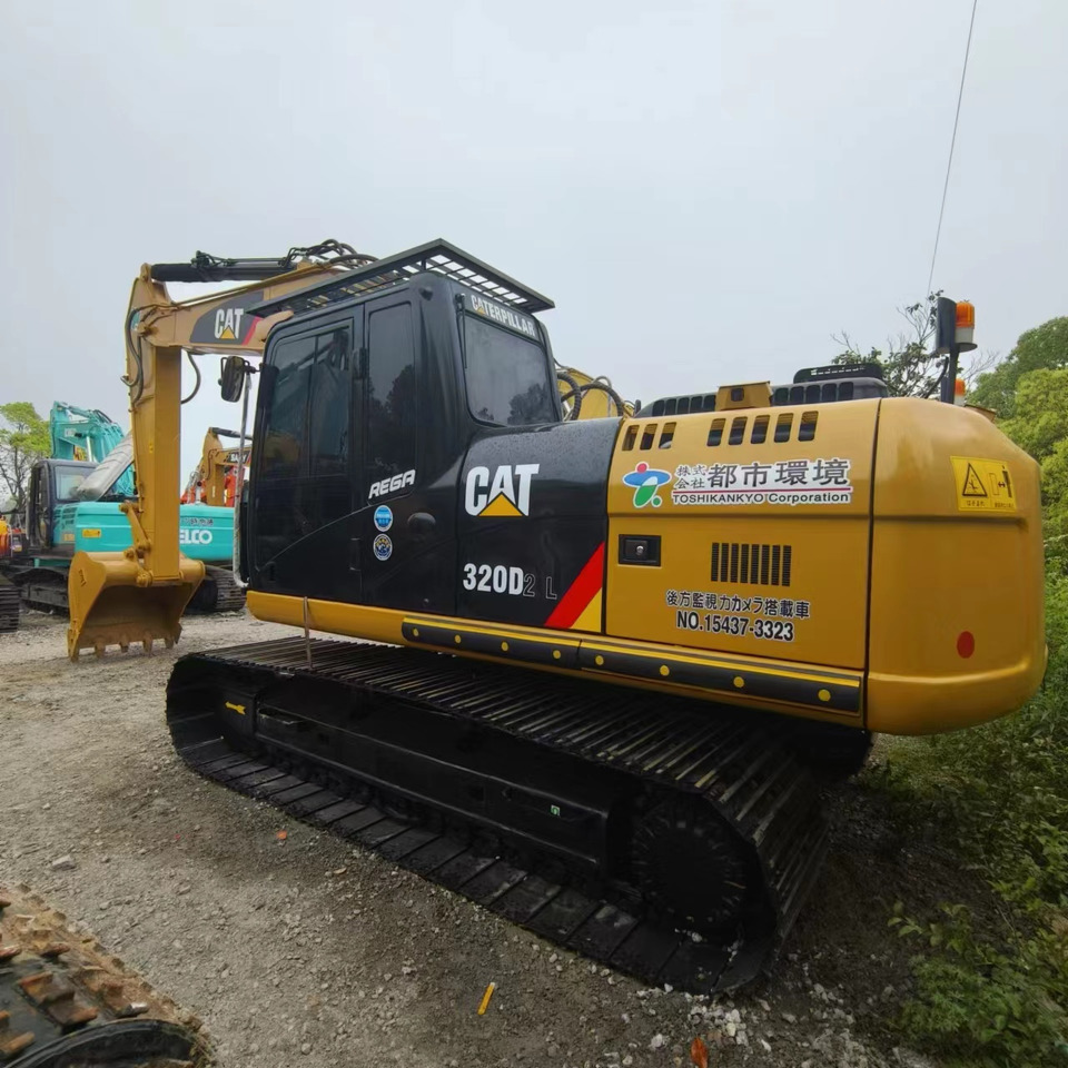 CATERPILLAR 320D2L - Excavadora de cadenas: foto 3 CATERPILLAR 320D2L - Excavadora de cadenas: foto 3