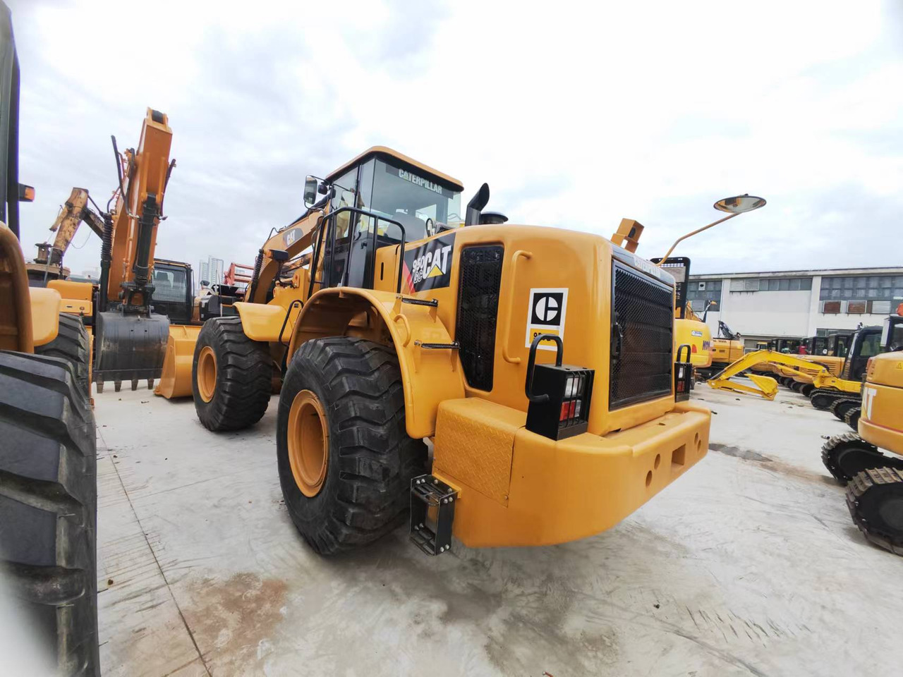 CATERPILLAR 950G - Cargadora de ruedas: foto 3 CATERPILLAR 950G - Cargadora de ruedas: foto 3