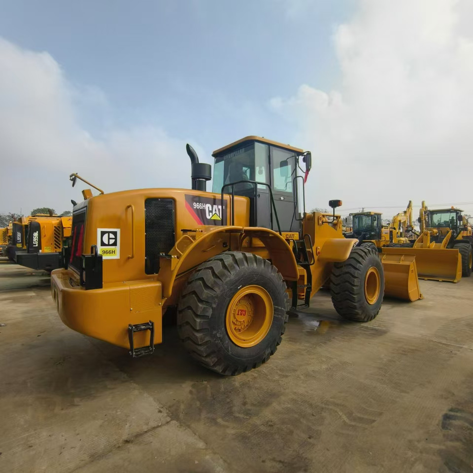 CATERPILLAR 966H - Cargadora de ruedas: foto 1 CATERPILLAR 966H - Cargadora de ruedas: foto 1