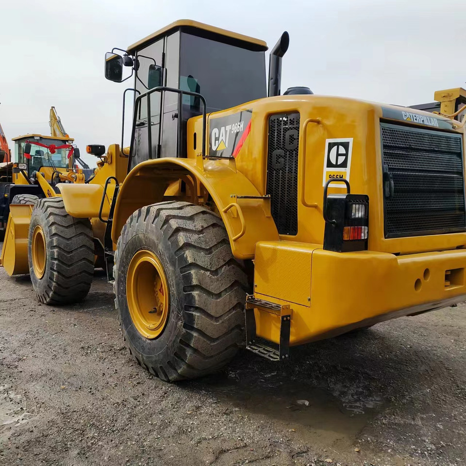 CATERPILLAR 966H - Cargadora de ruedas: foto 1 CATERPILLAR 966H - Cargadora de ruedas: foto 1