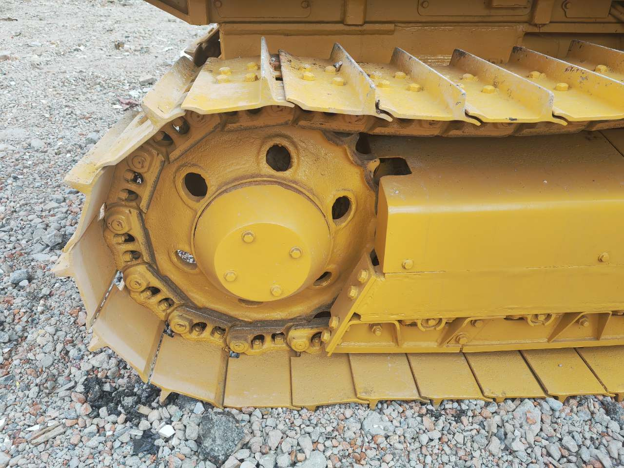 Bulldozer CATERPILLAR D5K: foto 6