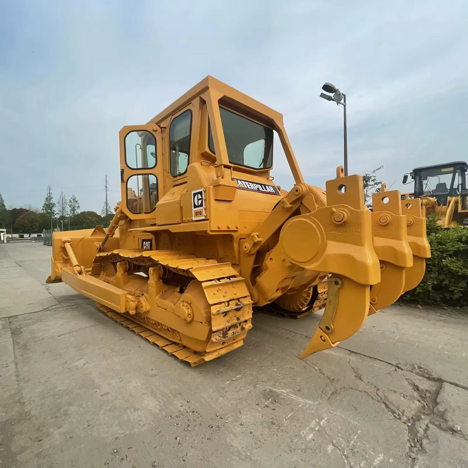 CATERPILLAR D7G - Bulldozer: foto 1 CATERPILLAR D7G - Bulldozer: foto 1