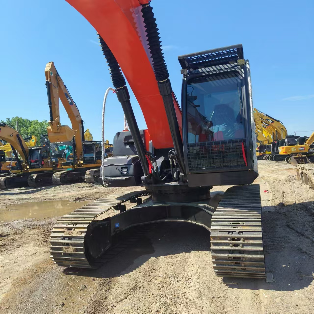 HITACHI ZX240 - Excavadora de cadenas: foto 5 HITACHI ZX240 - Excavadora de cadenas: foto 5