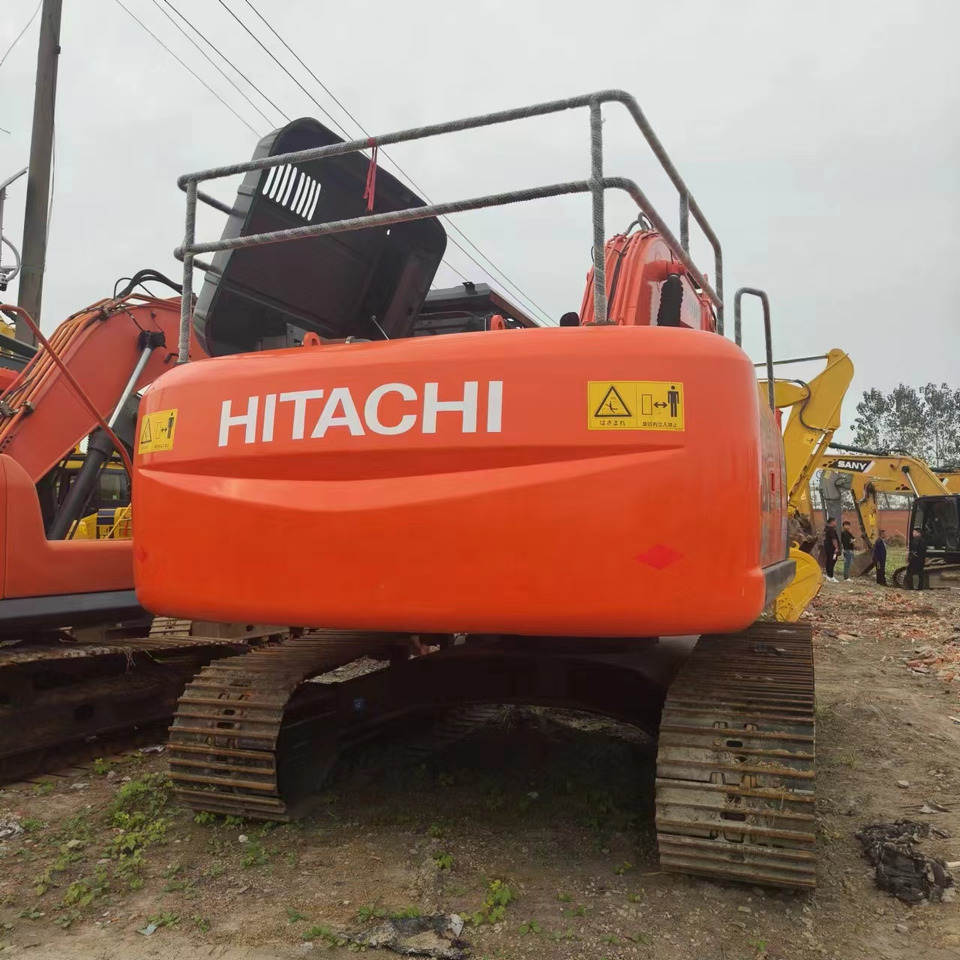 HITACHI ZX240 - Excavadora de cadenas: foto 4 HITACHI ZX240 - Excavadora de cadenas: foto 4