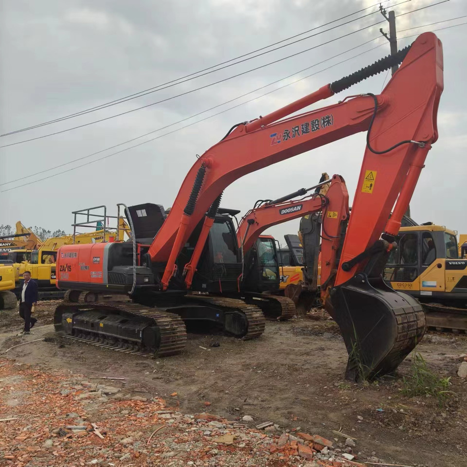 HITACHI ZX240 - Excavadora de cadenas: foto 1 HITACHI ZX240 - Excavadora de cadenas: foto 1