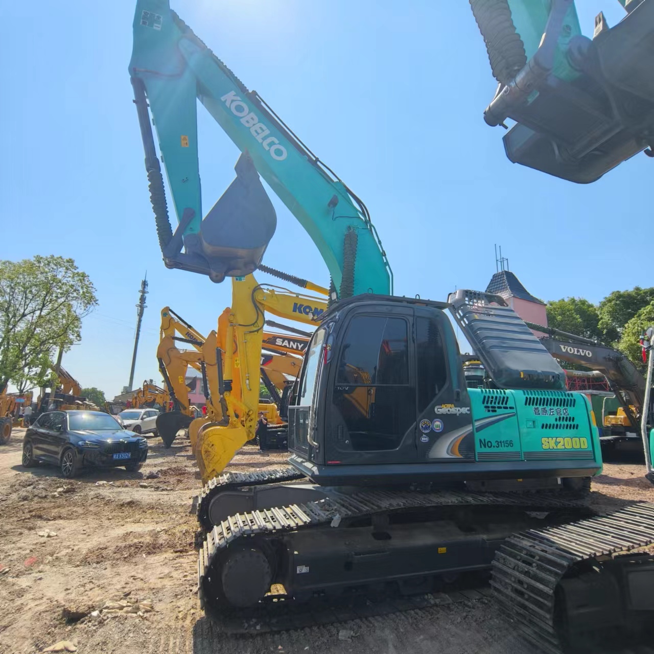 KOBELCO SK200D - Excavadora de cadenas: foto 4 KOBELCO SK200D - Excavadora de cadenas: foto 4