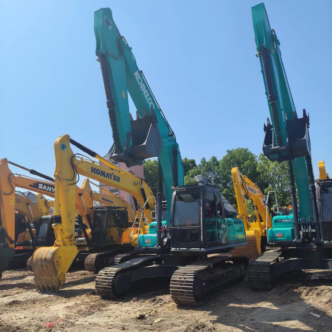 KOBELCO SK200D - Excavadora de cadenas: foto 3 KOBELCO SK200D - Excavadora de cadenas: foto 3