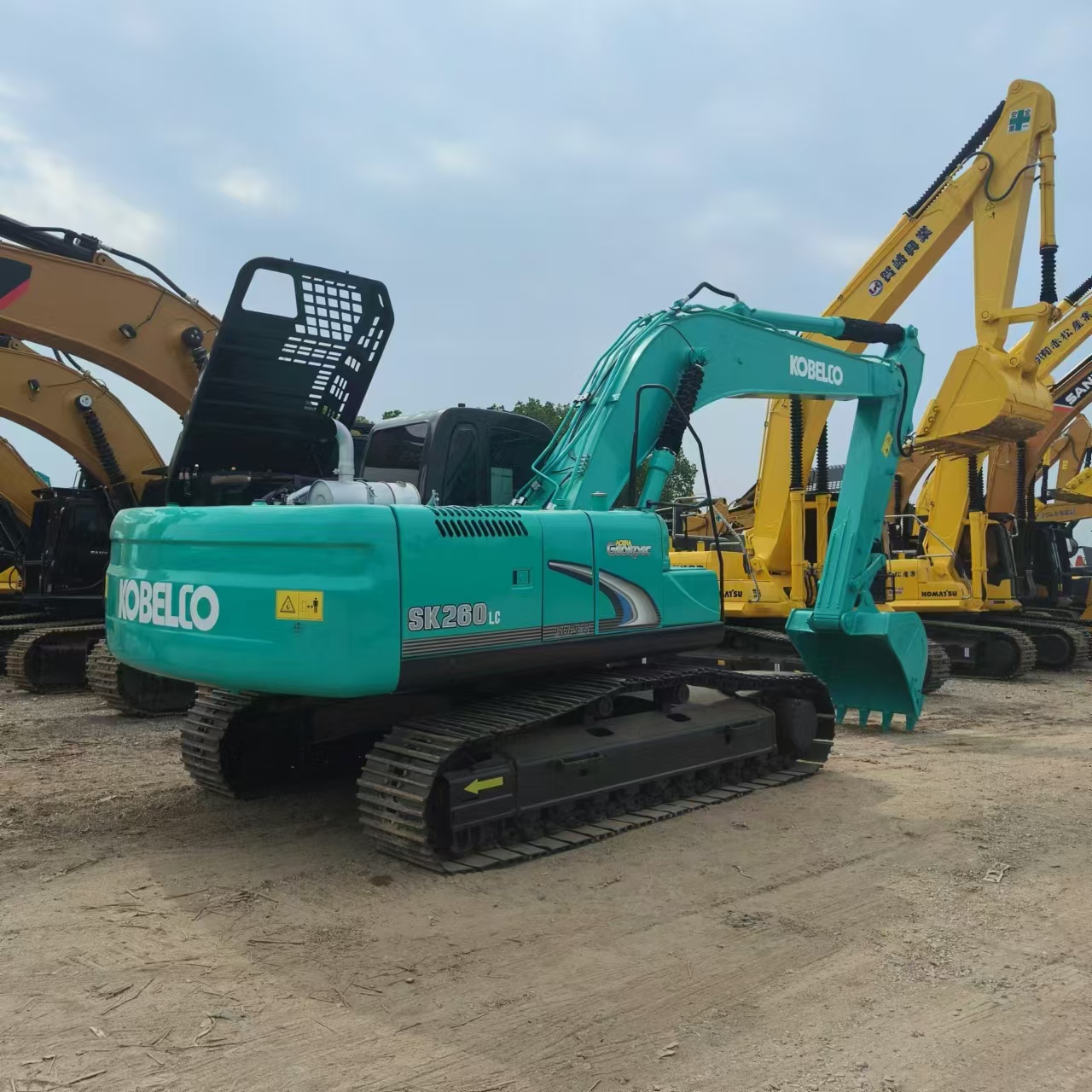 KOBELCO SK260 - Excavadora de cadenas: foto 4 KOBELCO SK260 - Excavadora de cadenas: foto 4