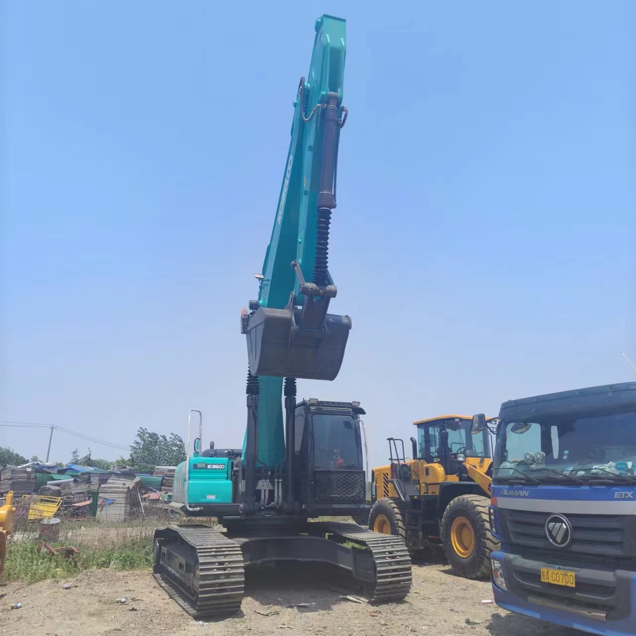 KOBELCO SK350 - Excavadora de cadenas: foto 3 KOBELCO SK350 - Excavadora de cadenas: foto 3