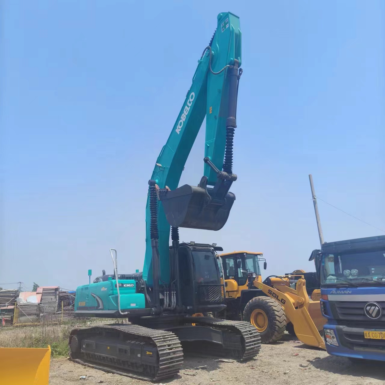 KOBELCO SK350 - Excavadora de cadenas: foto 1 KOBELCO SK350 - Excavadora de cadenas: foto 1