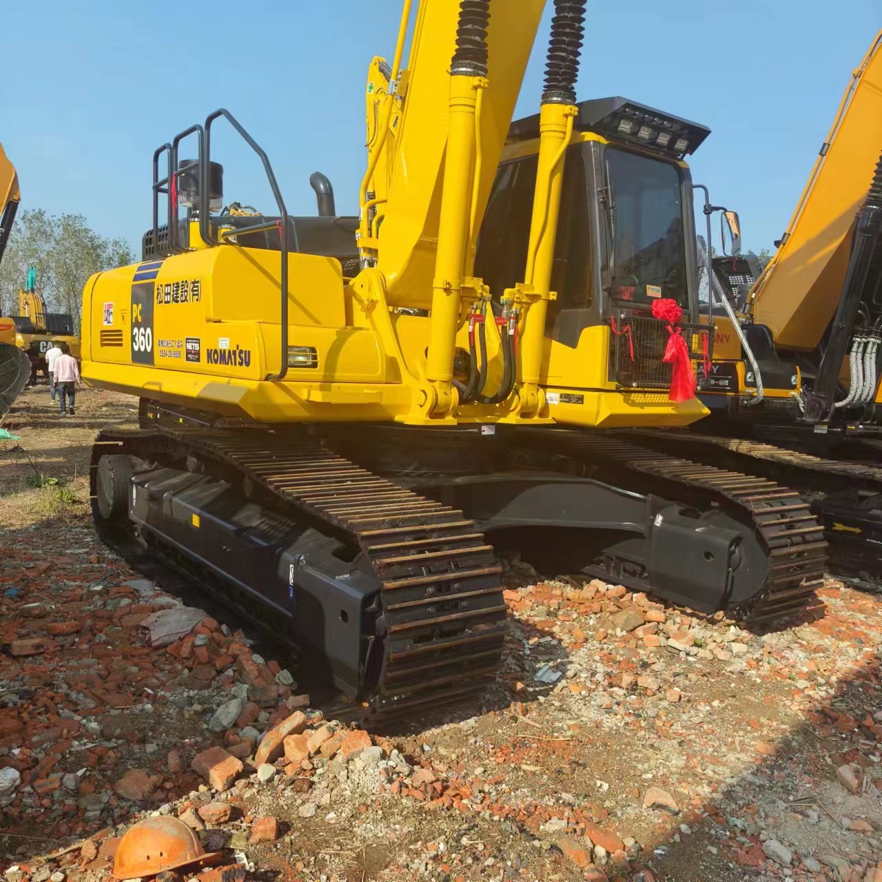 KOMATSU PC360 - Excavadora de cadenas: foto 5 KOMATSU PC360 - Excavadora de cadenas: foto 5