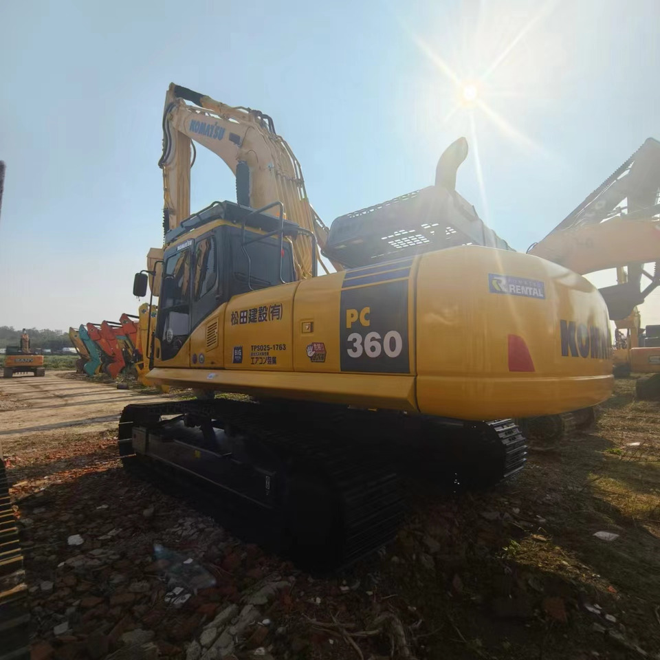 KOMATSU PC360 - Excavadora de cadenas: foto 4 KOMATSU PC360 - Excavadora de cadenas: foto 4