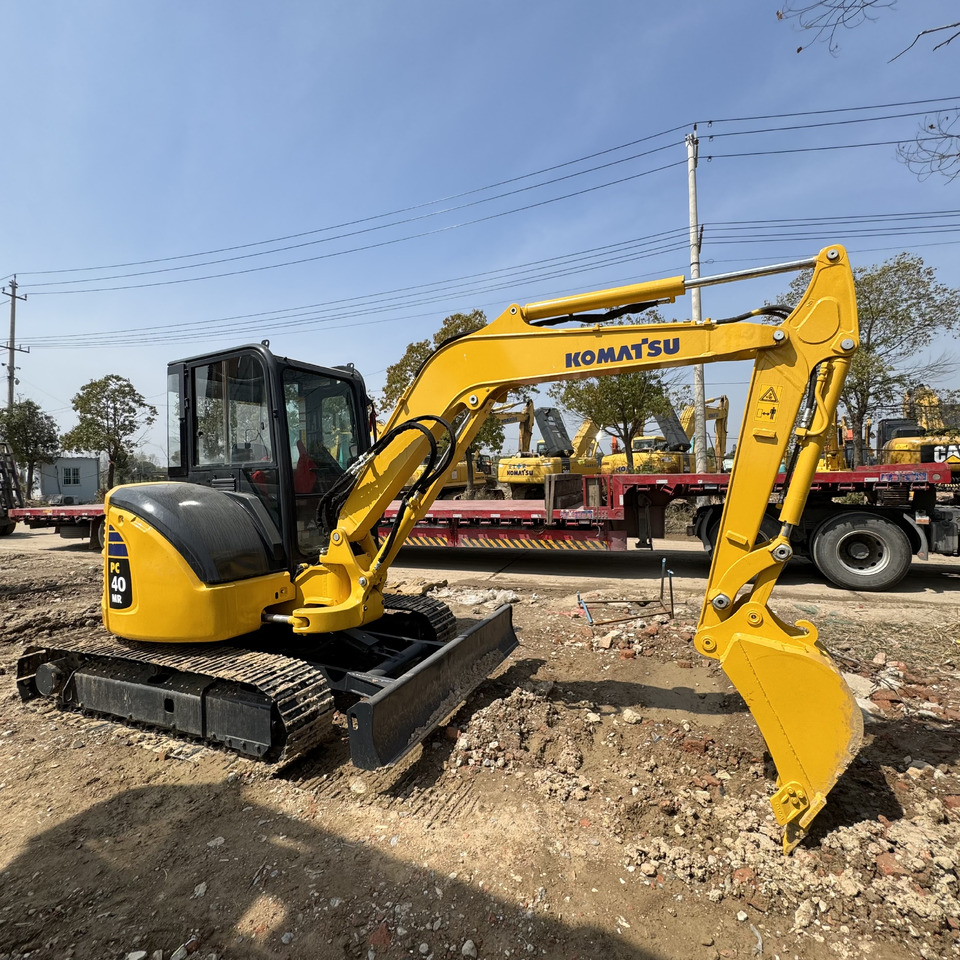 KOMATSU PC40 - Miniexcavadora: foto 1 KOMATSU PC40 - Miniexcavadora: foto 1