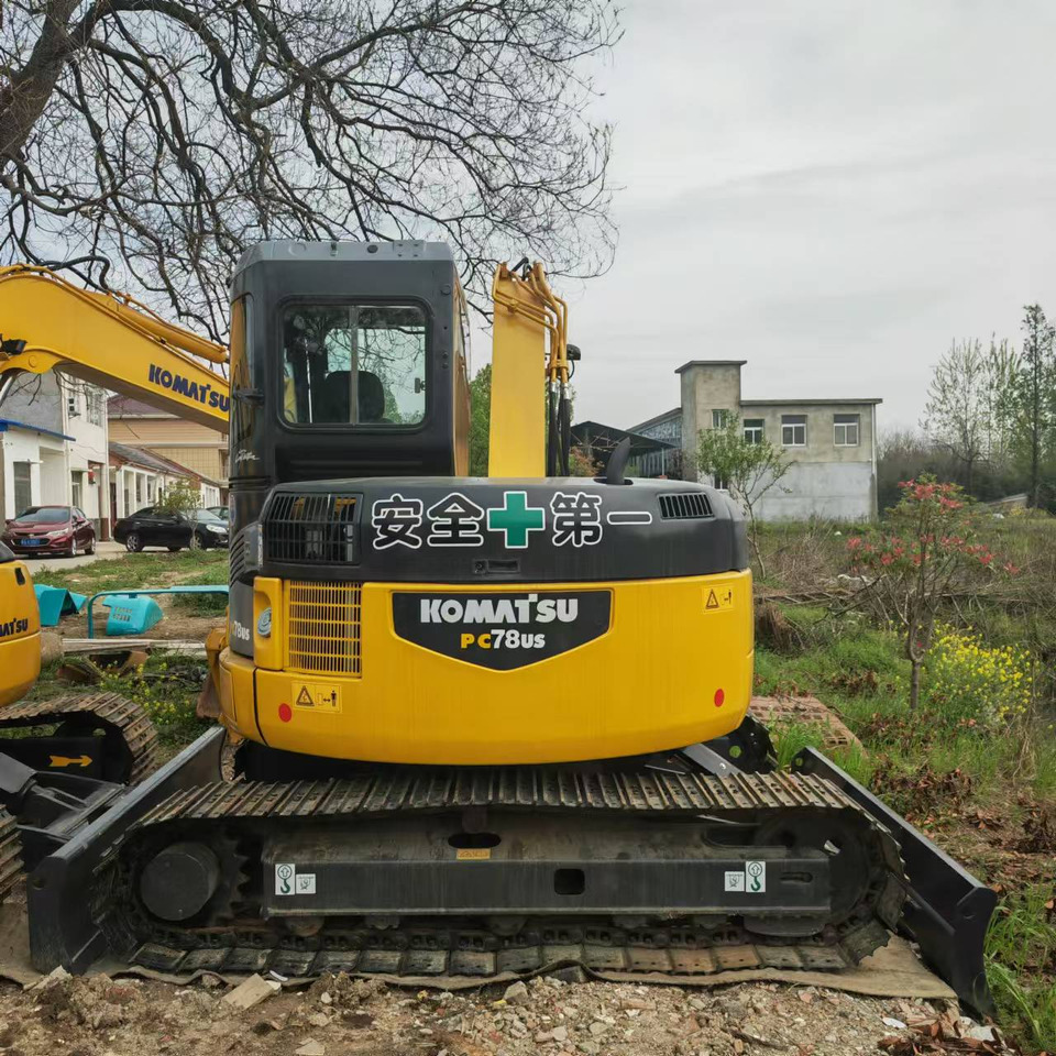 KOMATSU PC78US - Excavadora de cadenas: foto 5 KOMATSU PC78US - Excavadora de cadenas: foto 5