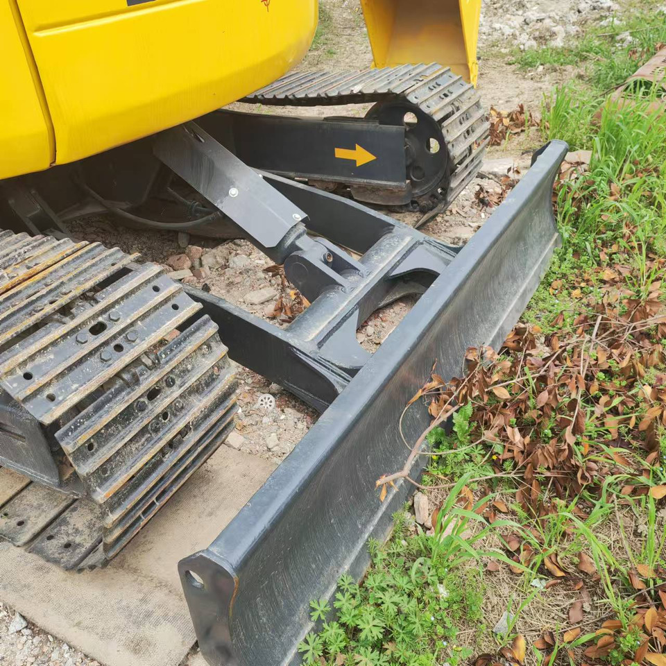 KOMATSU PC78US - Excavadora de cadenas: foto 4 KOMATSU PC78US - Excavadora de cadenas: foto 4