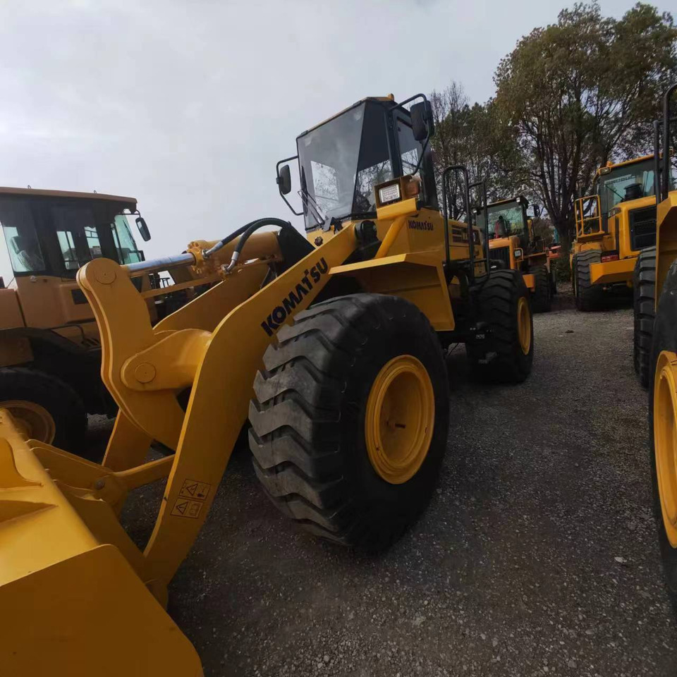 Cargadora de ruedas KOMATSU WA380: foto 8