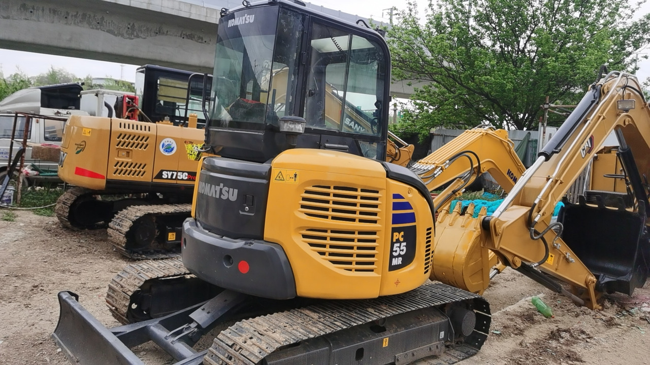 Komatsu pc55 - Miniexcavadora: foto 4 Komatsu pc55 - Miniexcavadora: foto 4