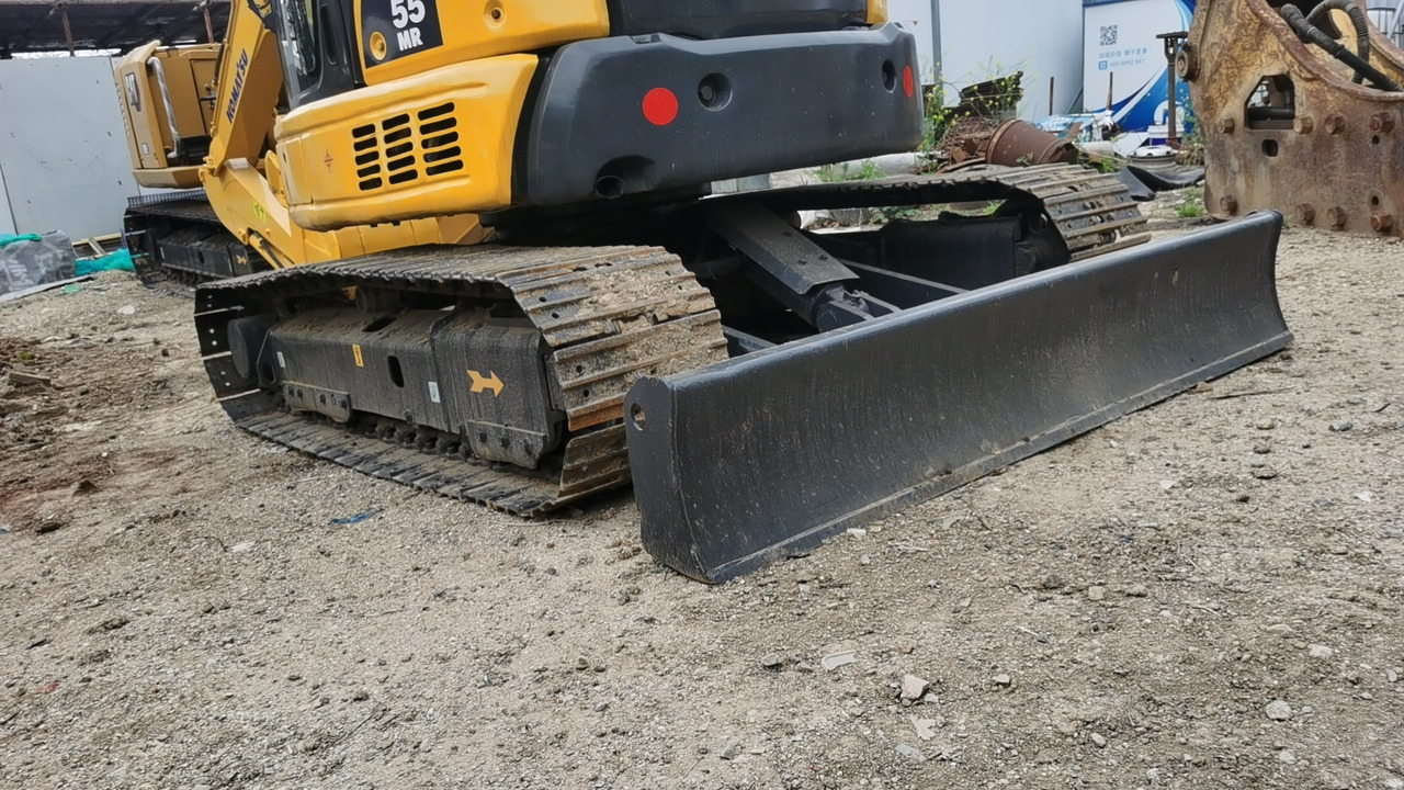 Komatsu pc55 - Miniexcavadora: foto 2 Komatsu pc55 - Miniexcavadora: foto 2