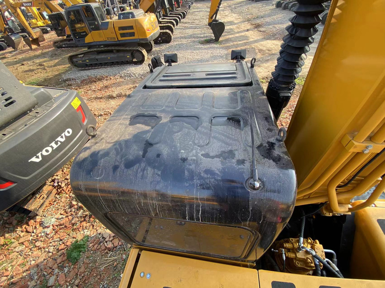 Excavadora de cadenas SANY SY235H: foto 8