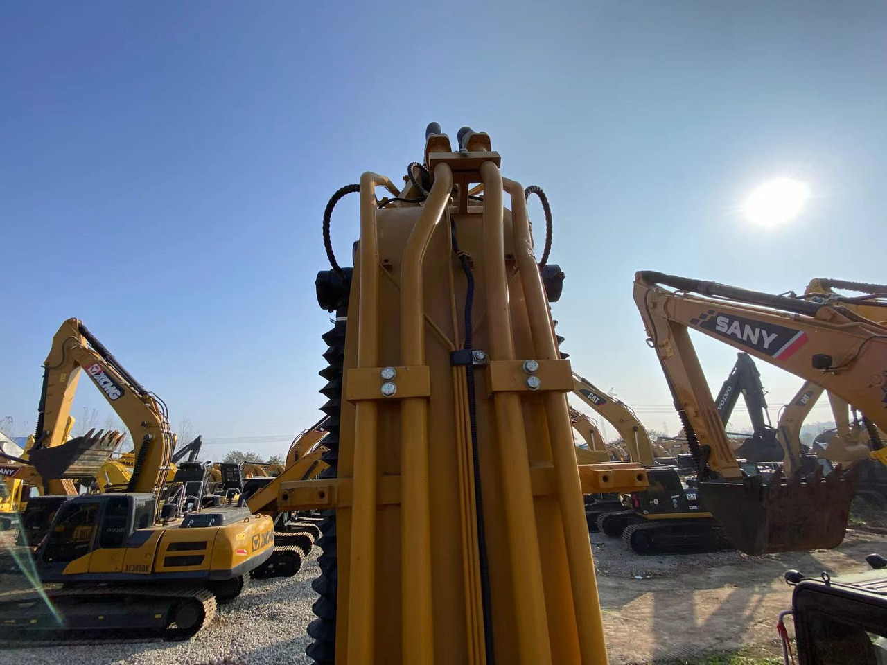 Excavadora de cadenas SANY SY235H: foto 19