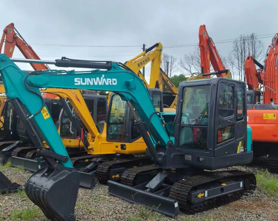 SUNWARD SWE 60E - Miniexcavadora: foto 4 SUNWARD SWE 60E - Miniexcavadora: foto 4