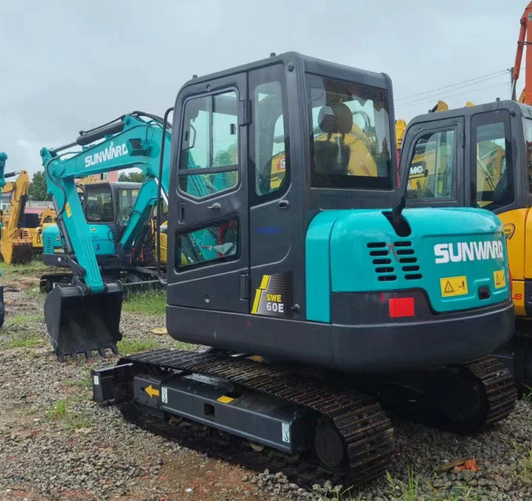 SUNWARD SWE 60E - Miniexcavadora: foto 2 SUNWARD SWE 60E - Miniexcavadora: foto 2