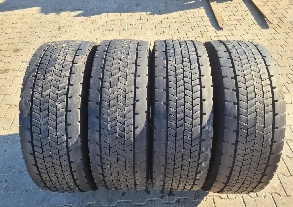 GOODYEAR TYŁ FUELMAX D 295/60 R 22.5 4 szt. stalowe - Neumáticos y llantas: foto 5 GOODYEAR TYŁ FUELMAX D 295/60 R 22.5 4 szt. stalowe - Neumáticos y llantas: foto 5