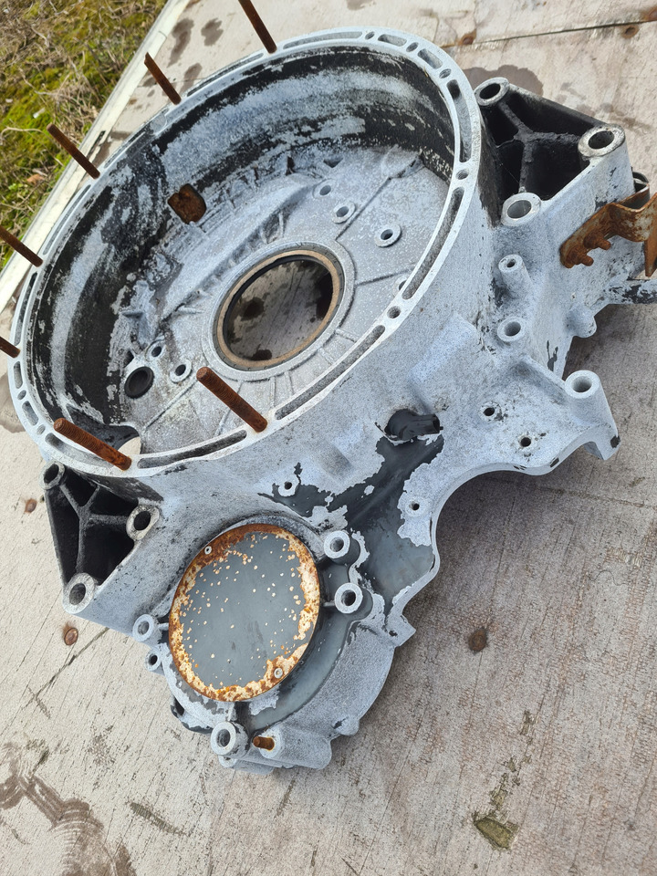 OBUDOWA SPRZĘGŁA KOŁA ZAMACHOWEGO MANUAL RENAULT PREMIUM DXI 11 20845517 20845519 20845521 - Embrague y piezas: foto 3 OBUDOWA SPRZĘGŁA KOŁA ZAMACHOWEGO MANUAL RENAULT PREMIUM DXI 11 20845517 20845519 20845521 - Embrague y piezas: foto 3