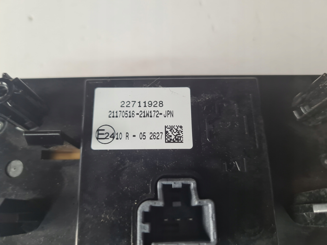 PANEL NAWIEWU OGRZEWANIA KLIMATYZACJI VOLVO FH 5 ORYGINAŁ 22711928 - Calefacción/ Ventilación: foto 4 PANEL NAWIEWU OGRZEWANIA KLIMATYZACJI VOLVO FH 5 ORYGINAŁ 22711928 - Calefacción/ Ventilación: foto 4